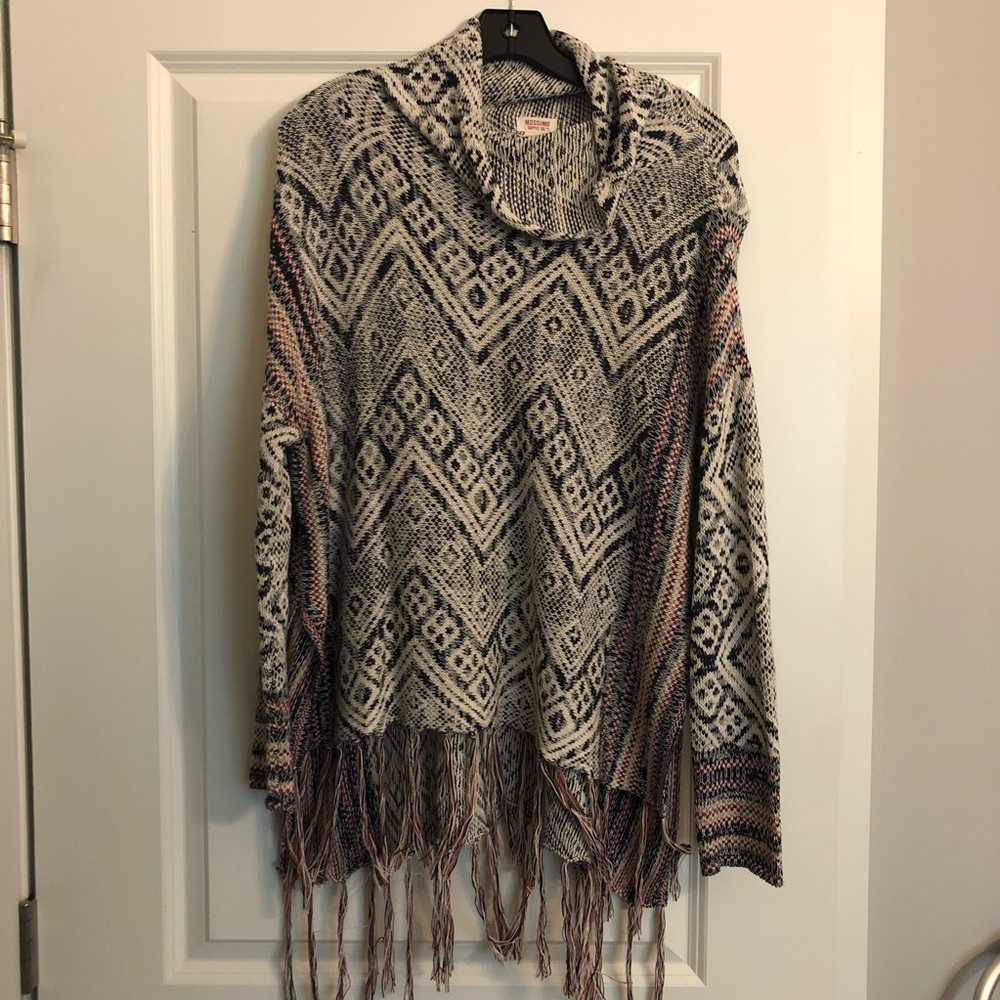 Mossimo Supply blanket sweater XS